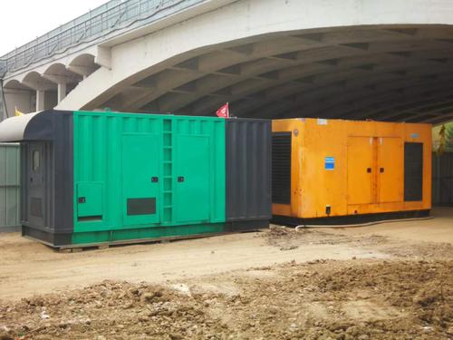 曾都柴油发电机组对安装场地的要求