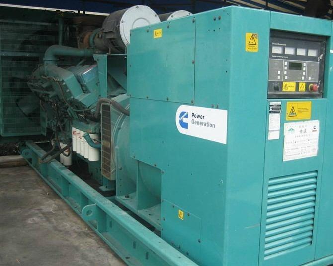 曾都柴油发电机燃油的使用