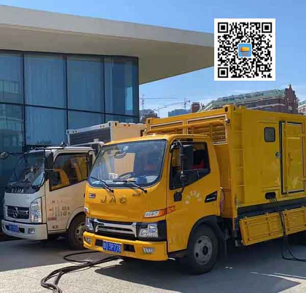 曾都出租发电车