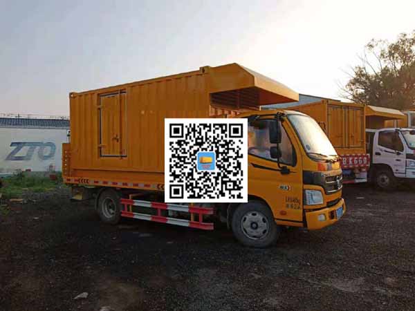 曾都租赁发电车