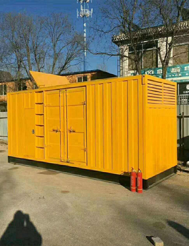 曾都发电机租赁-必须的操作注意事项