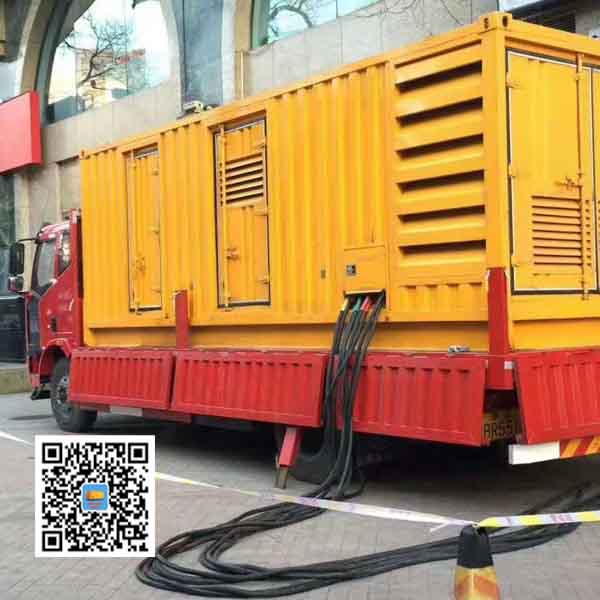 曾都租赁发电机 提醒您柴油发电机组采购常见的八大误区