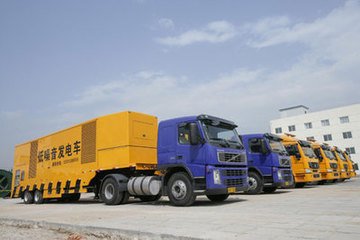 曾都发电车租赁-发电机组散热器铜质与铝质哪个散热好？