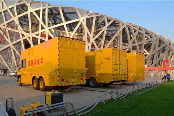 曾都发电车出租-同步发电机的工作原理调控及维护