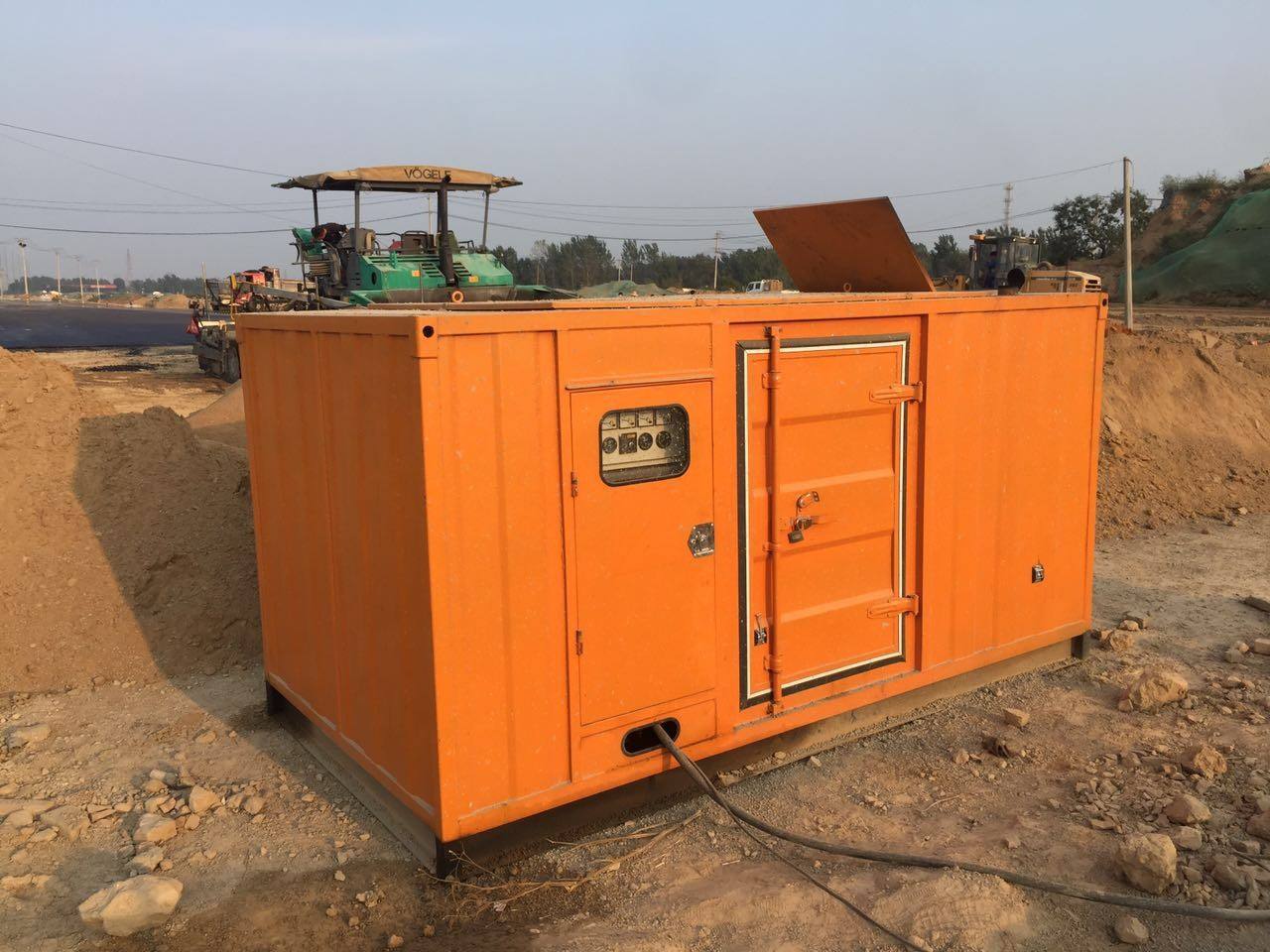 曾都发电机出租-不同气候环境对柴油发电机组运行的影响