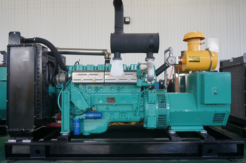 曾都柴油发电机组油耗计算方式