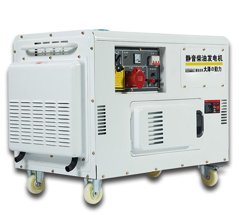 曾都静音发电机组转速不稳的原因