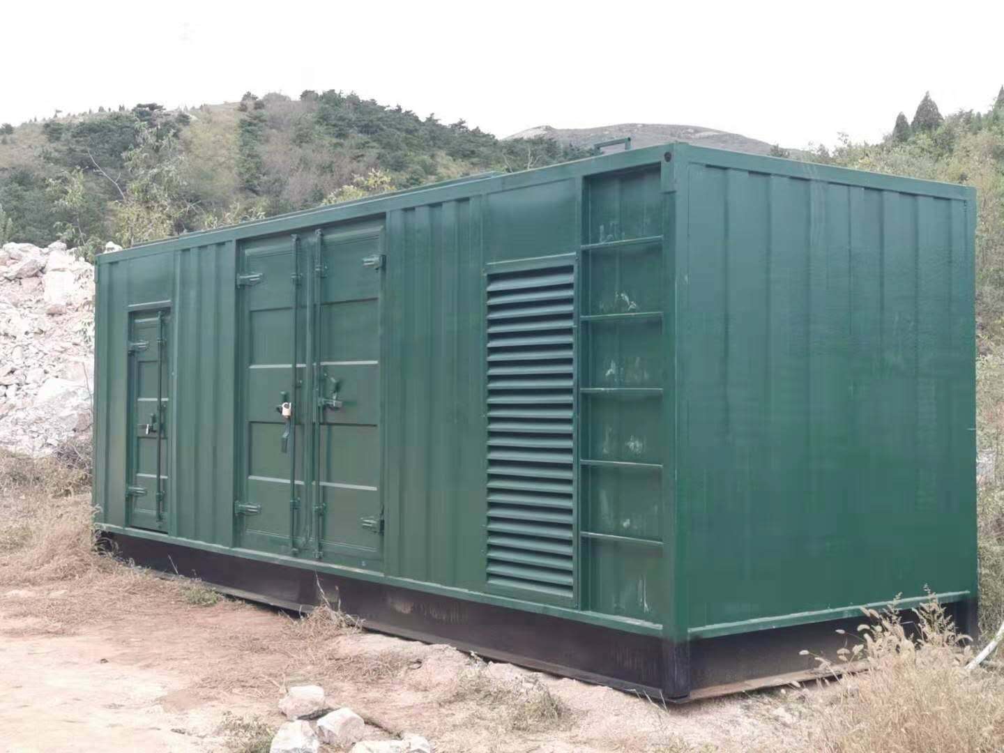 曾都提供一份详细的柴油发电机组保养日程表