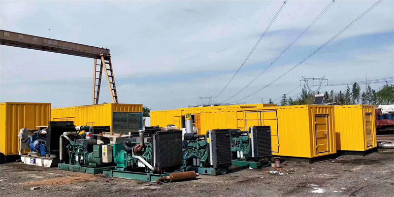 曾都发电机租赁公司分享一些机油泵出油压力测试的标准操作流程