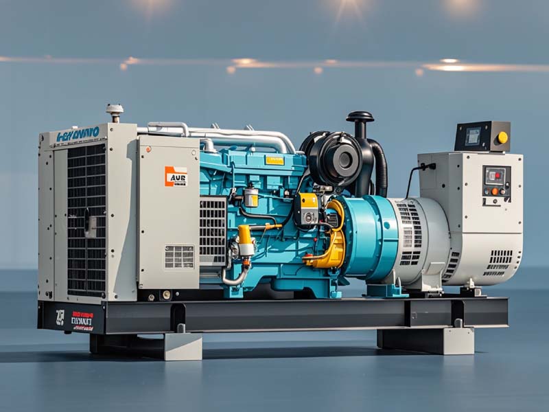 曾都100kw的发电机组可以带多少功率设备