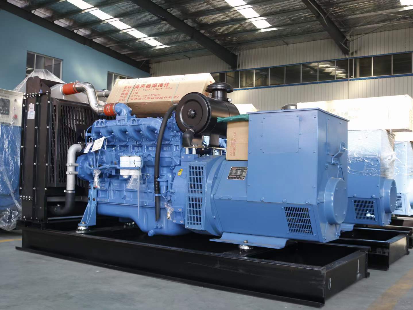 曾都发电机出租2500kva 需要多大发电机组