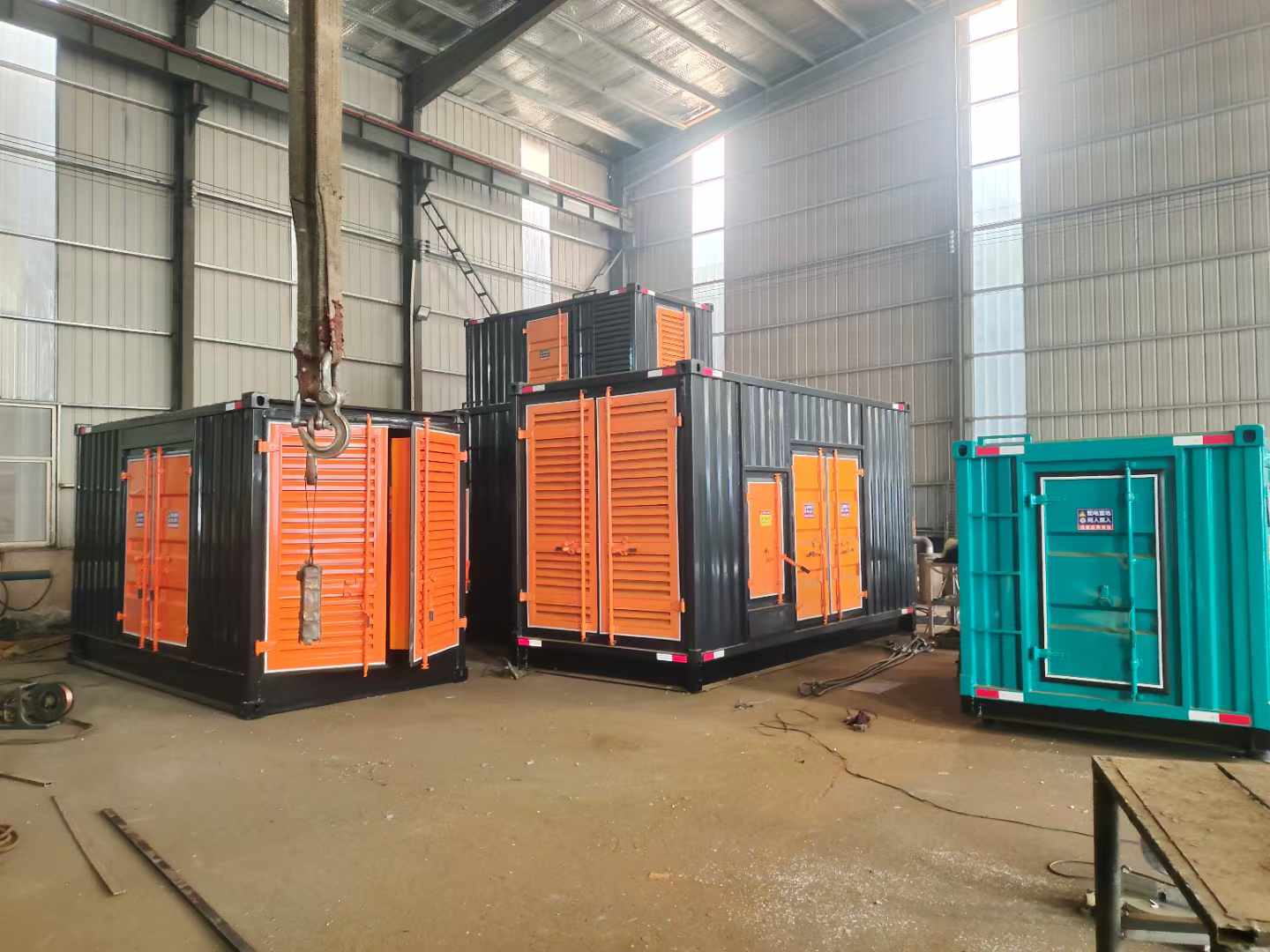 曾都500kw柴油发电机组可以带动多少功率设备？