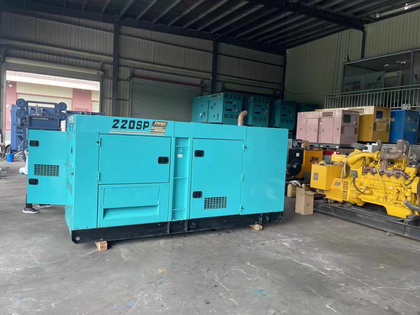 曾都600kW柴油发电机组带载能力？