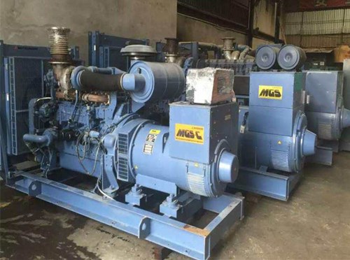 曾都柴油发电机如何测试电流大小？