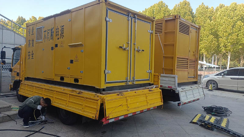 曾都柴油发电机组和UPS电源配合使用时的注意事项