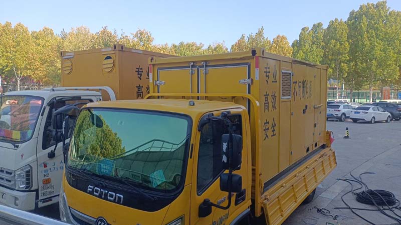 曾都柴油发电机组和UPS电源如何配合工作？