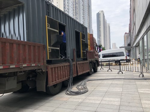 曾都冷却液不足的情况下如何检查柴油发电机组？